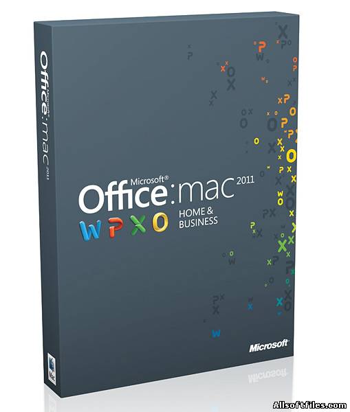 Microsoft Office 2011 for Mac 14.0.0 для Mac OS X [cracked dmg]