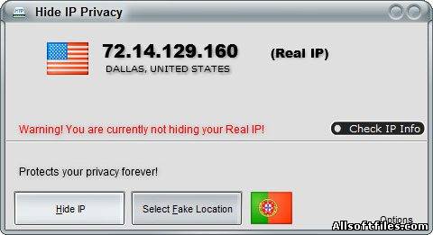 Hide IP Privacy 2.5.8.6 - Анонимайзер