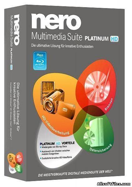 Nero Multimedia Suite Platinum HD 11.2.00700 [2012 RUS/MUL]