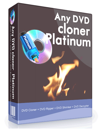 Any DVD Cloner Platinum 1.1.7 [2012 ENG]