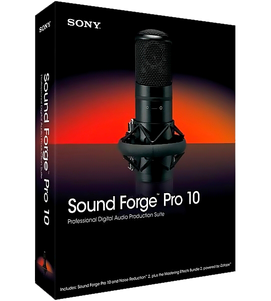 Sound Forge Pro + Noise Reduction + Dolby Digital