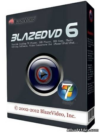 BlazeDVD Professional 6.1.1.2