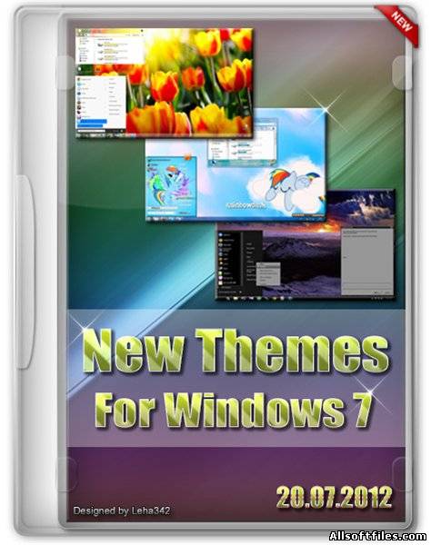 Сборка новых тем для Windows 7 [20.07.2012]