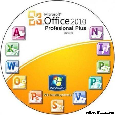 Microsoft Office 2010 Professional Plus with SP1 VL Edition+crack