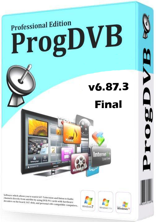 ProgDVB Professional Edition 6.87.3 Final  x86-x64 [2012|ML|RUS]