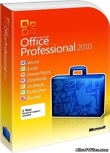 Microsoft Office 2010 Professional Plus - Visio Premium - Project 14.0.6123.5001 SP1 [2012/64]