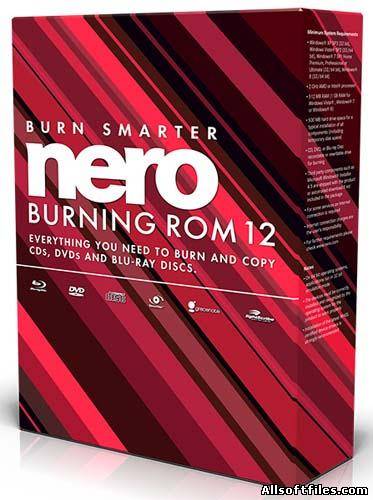 Nero Burning ROM 12.0.00300 Final + Portable [2012 MULTI|RUS]