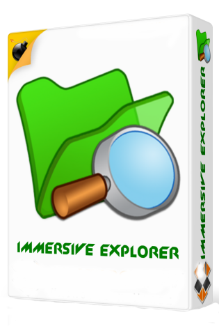 Immersive Explorer 0.3.0 [RUS/ENG] – файловый менеджер для Windows 7 и 8