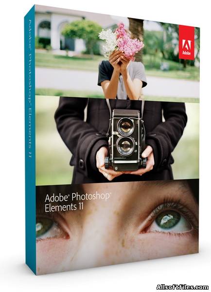Adobe Photoshop Elements v 11.0 + патч-кейген [2012 RUS]