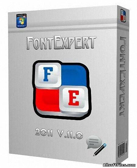 FontExpert 2011 v11.0 Release 2 + crack [RUS]
