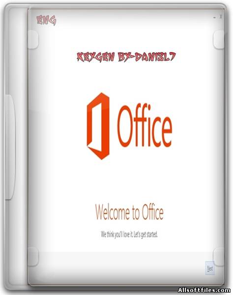 Microsoft Office 2013 With Keygen By-DANI3L7 [2012 ENG]