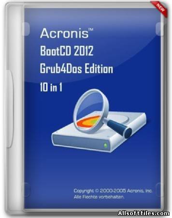 Acronis BootCD Collection 2012 Grub4Dos Edition 10 in 1 v.5 [2012/RUS]