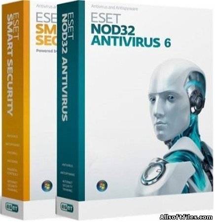 ESET NOD32 AntiVirus 6.0.300.4 Final / ESET NOD32 Smart Security 6.0.300.4 Final (2012/Rus)