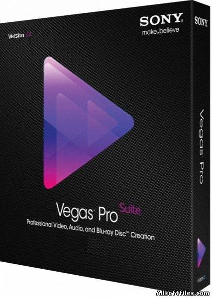 Sony Vegas Pro Suite 12.0 Build 394 X64 [2012 ML/RUS]