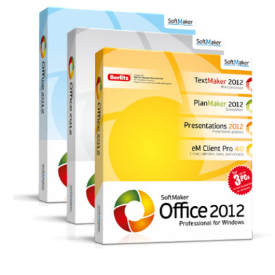 SoftMaker Office Professional 2012 rev 675 Multilanguage Portable