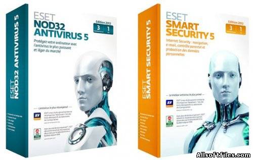 ESET Smart Security & NOD32 AntiVirus 5.2.15.1 Final [x86/x64|RUS]
