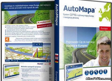 Auto Mapa 6.12 .0 EU RC2 Вся Европа [2013] Multilang