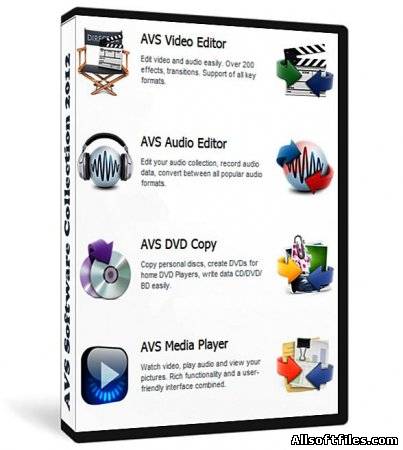 AVS Multimedia Software Collection AIO 04.2013