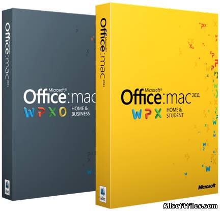 Microsoft Office 2011 14.3.2 RUS для MAC OS