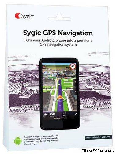 Sygic: GPS Navigation 13.2.1 Full + Maps (Android)