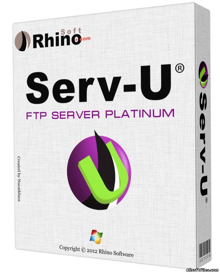 FTP Serv-U Platinum 14.0.0.6 crack - ФТП сервер