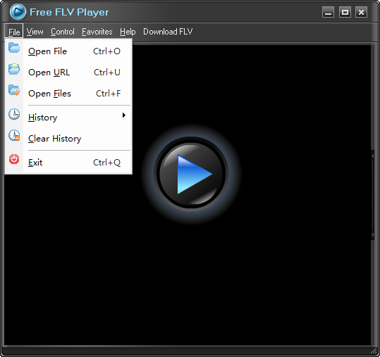 Free FLV Player 1.0.0.89