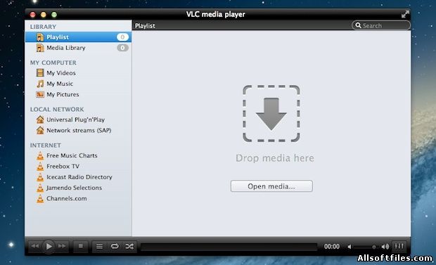 VLC Player для Mac OS X