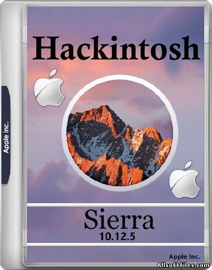Hackintosh 10.12.5 Sierra [2017 MULTi/RUS]
