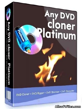 Any DVD Cloner Platinum 1.3.7 [2017 RUS]