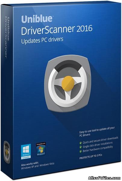 Uniblue DriverScanner 2016 4.0.16.2 [2016 ML RUS]
