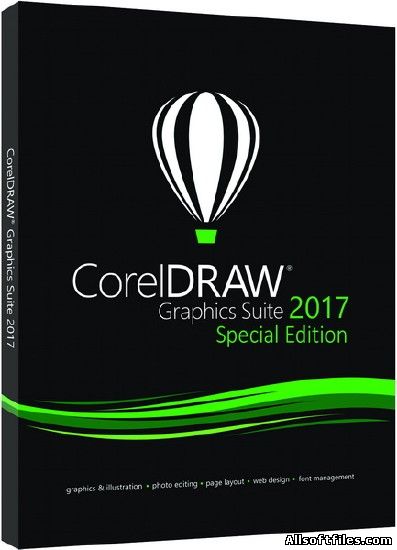 CorelDRAW Graphics Suite 2017 19.0.0.328 Special Edition - x86/x64