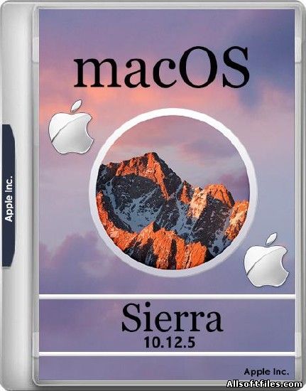macOS Sierra 10.12.5 Installer [2017|RUS]