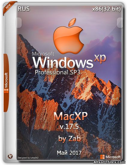 Windows MacXP x86 v.17.5 by Zab [RUS|2017]