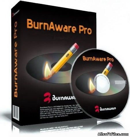 BurnAware Professional 10.3 Final [RUS 2017]