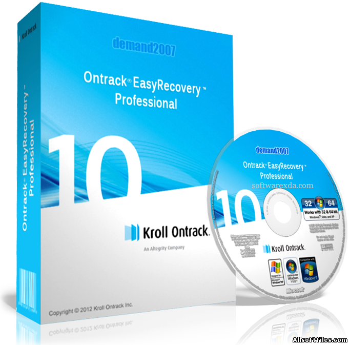 Ontrack EasyRecovery Professional / Enterprise 11.5.0.3 DC 05.05.2017 + Rus