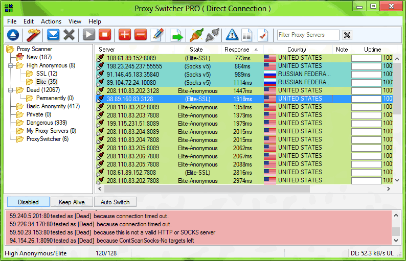 Proxy Switcher 5.17 [2016 | ENG]