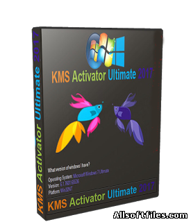 Windows KMS Activator Ultimate 2017 3.4
