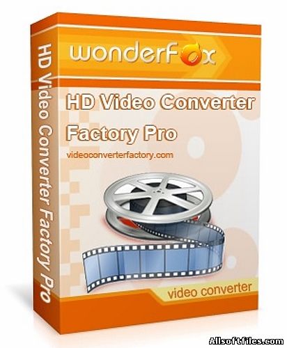 WonderFox HD Video Converter Factory Pro 13.1 [2017 Eng]