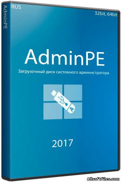 AdminPE 3.9 [2017 RUS 86/64]