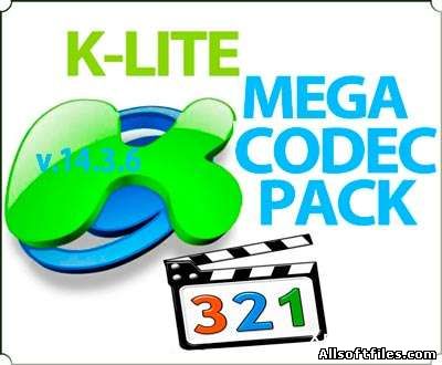 K-Lite Mega Codec Pack 14.3.6