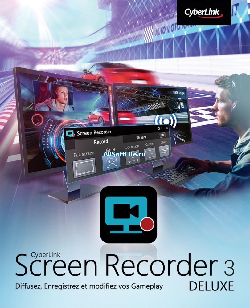 CyberLink Screen Recorder Deluxe 3.1.0.4726