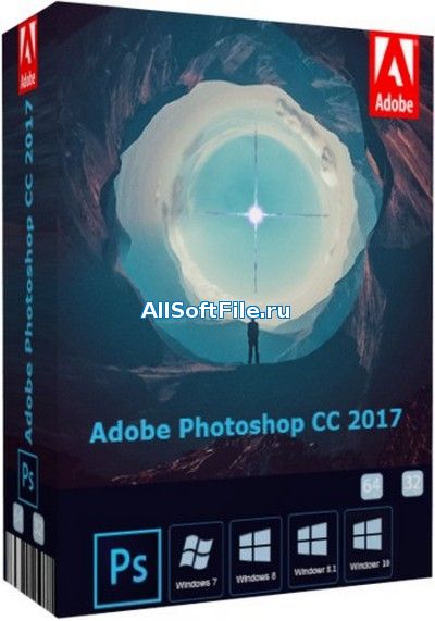 Adobe Photoshop CC 2017.0.1 (20161130.r.29) Portable by appath [2017, x64/ENG + RUS]