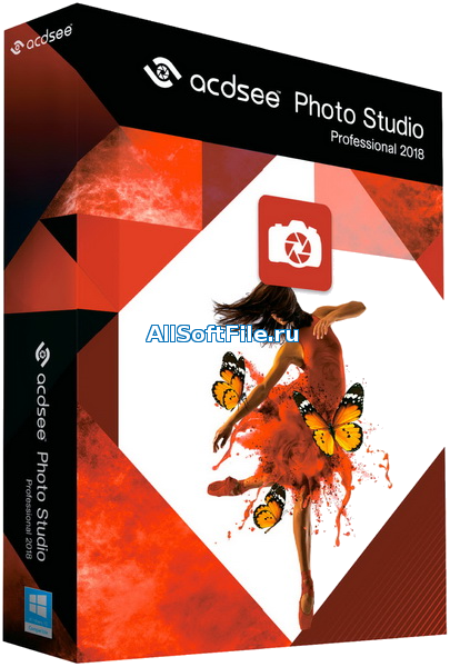 ACDSee Photo Studio Professional 2018 v11.2 Build 888 Lite RePack by MKN [2018,Eng\Rus]