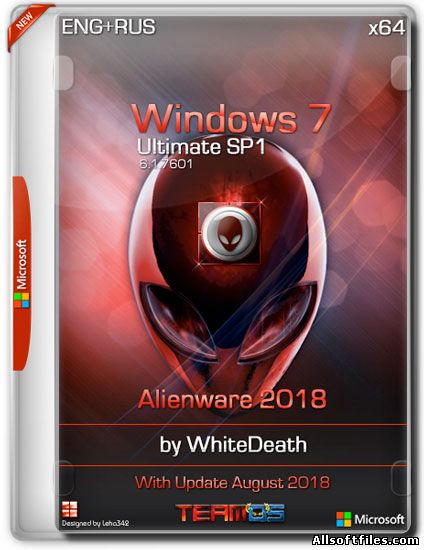 Windows 7 Ultimate SP1 x64 Alienware by WhiteDeath [2018|ENG+RUS]