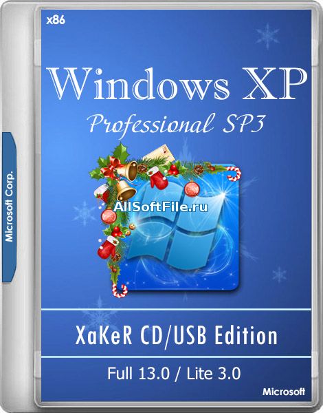 XaKeR_CD USB Edition Full 13.0/Lite 3.0 (19.12.2018)