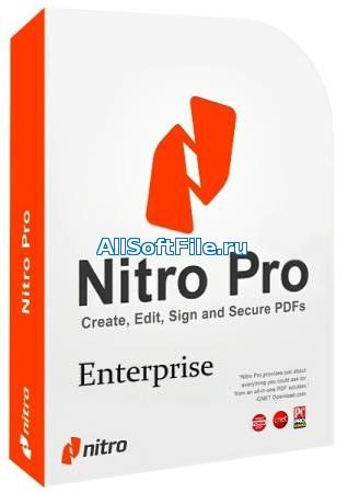 Nitro Pro Enterprise 12.11.0.509 - Редактор PDF [2019/ENG]