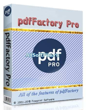 pdfFactory Pro 6.37 RePack by KpoJIuK 2019 [Multi/Ru]