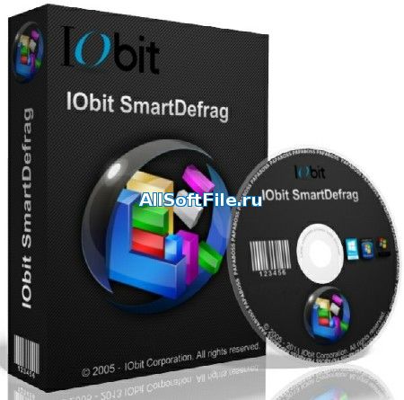 IObit Smart Defrag Pro 6.2.0.138 Final - программа для дефрагментации жесткого диска
