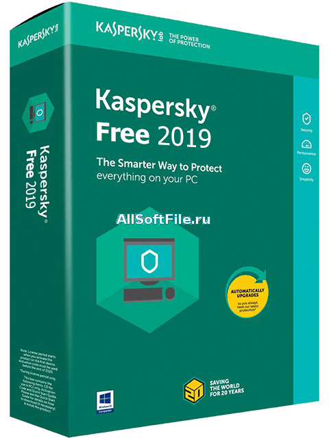 Kaspersky Free Antivirus 19.0.0.1088 (d) Repack by LcHNextGen (19.12.2018) [Ru]