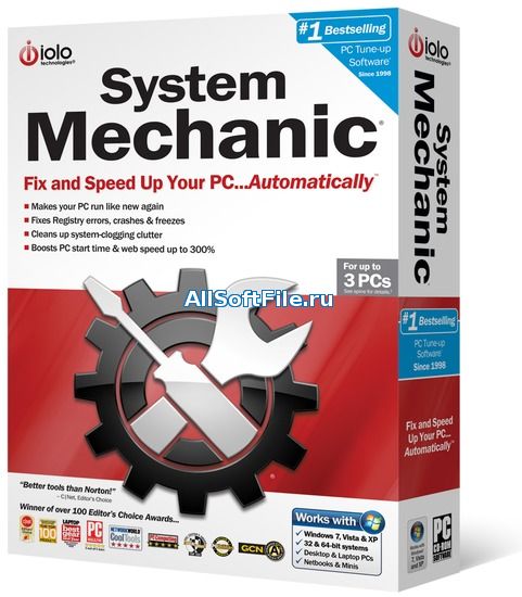 System Mechanic Pro 18.5.1.208
